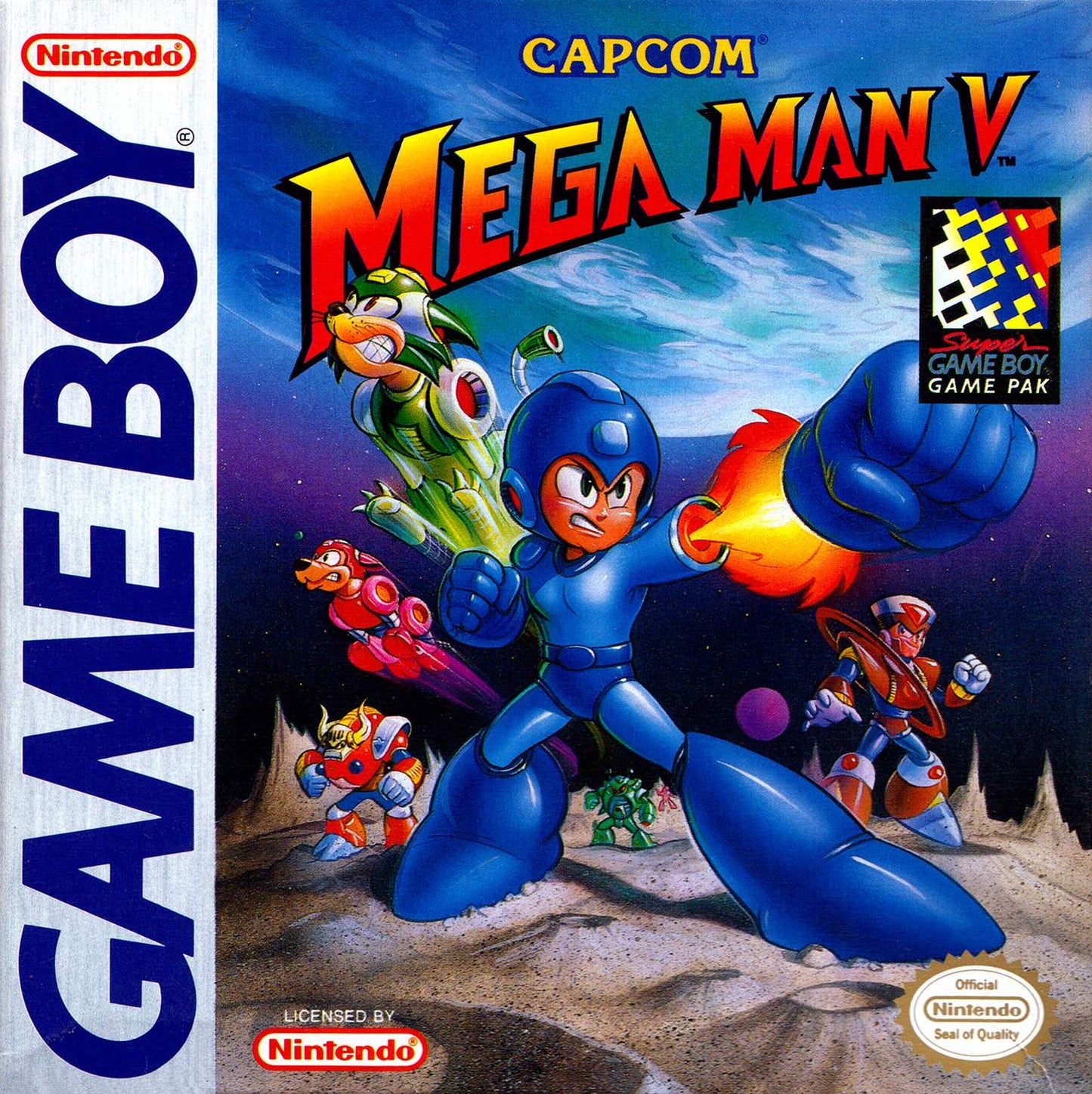 GameBoy: Mega Man V