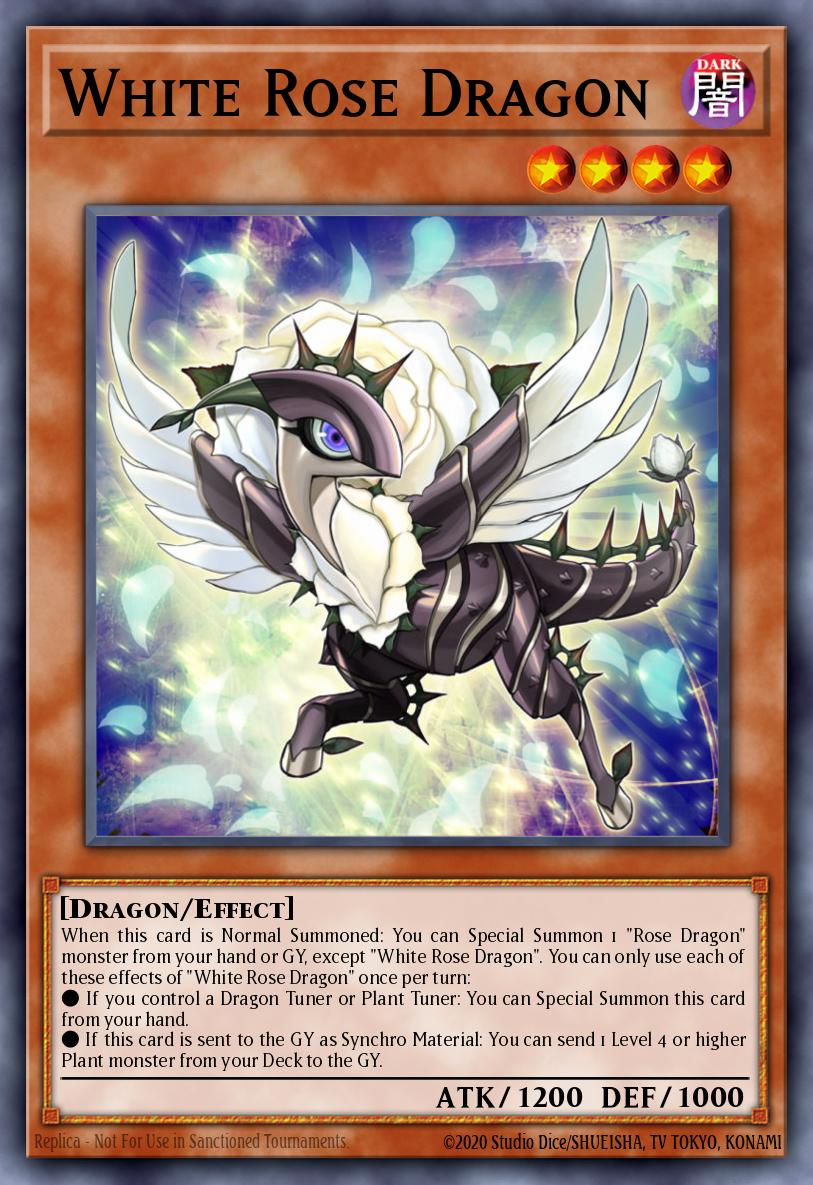(038) YuGiOh TCG MP25: 2025 Mega-Pack Tin Single: White Rose Dragon  Starlight Rare