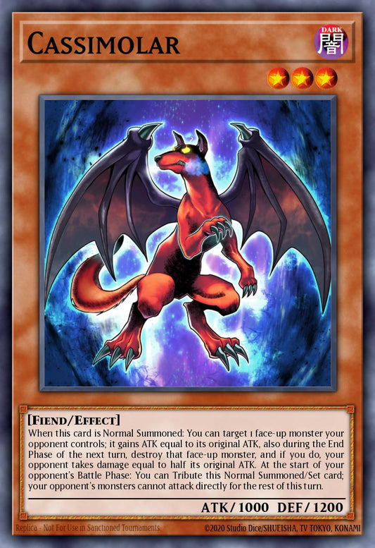 (183) YuGiOh TCG MP24: 25th Anniversary Tin: Dueling Mirrors Single: Cassimolar  Ultra Rare