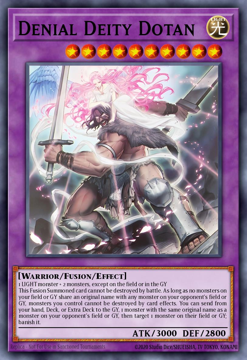 (432) YuGiOh TCG MP25: 2025 Mega-Pack Tin Single: Denial Deity Dotan  Common