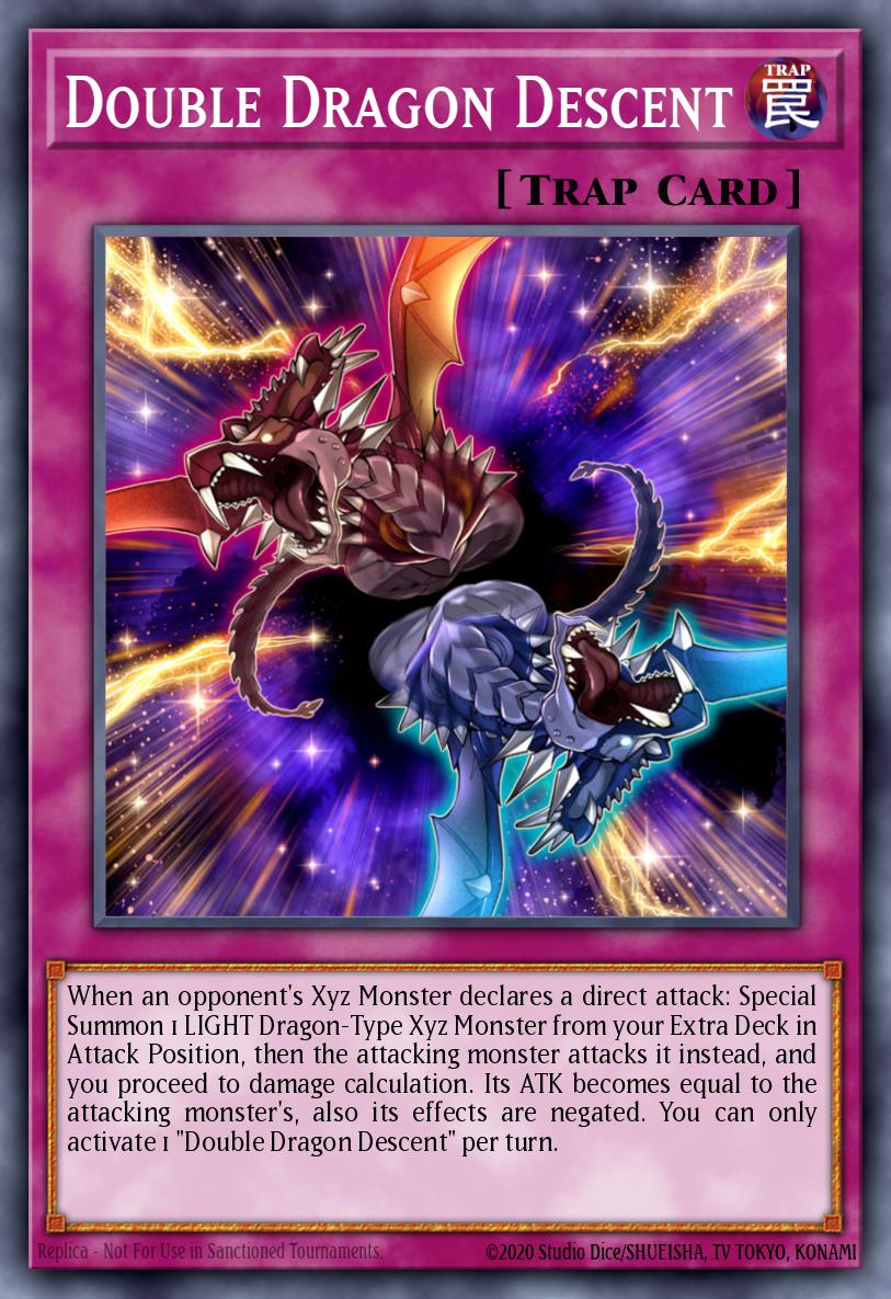 (069) YuGiOh TCG PRIO: Primal Origin Single: Double Dragon Descent  Common