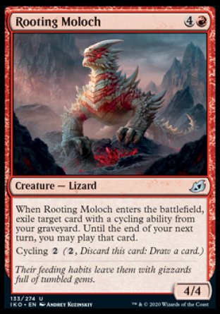 (133) Magic The Gathering Ikoria: Lair of Behemoths: Promos Single: Hardened Scales Holo Rare