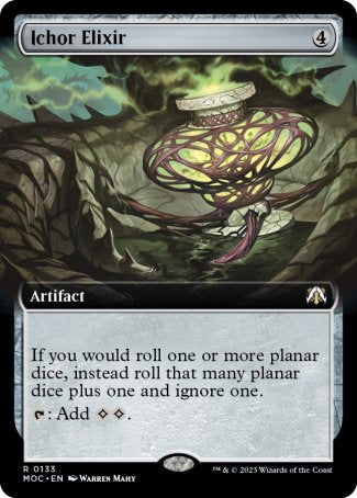 (133) Magic The Gathering Commander: March of the Machine: Extras Single: Ichor Elixir Rare