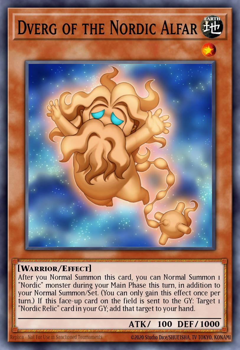 (015) YuGiOh TCG OP18: OTS Tournament Pack 18 Single: Dverg of the Nordic Alfar Common