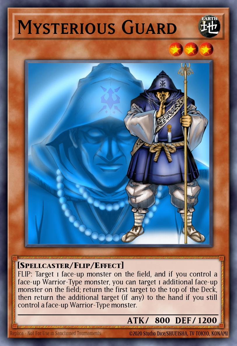 (141) YuGiOh TCG DB2: Dark Beginning 2 Single: Mysterious Guard Common
