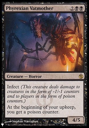 (052) Magic The Gathering The List Single: Phyrexian Vatmother Rare