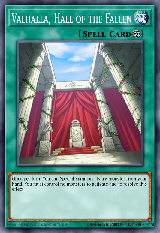 (020) YuGiOh TCG PP02: Premium Pack 2 Single: Valhalla, Hall of the Fallen  Secret Rare