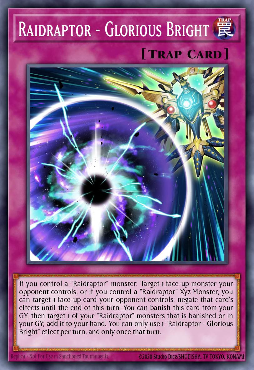 (074) YuGiOh TCG PHNI: Phantom Nightmare Single: Raidraptor - Glorious Bright  Common