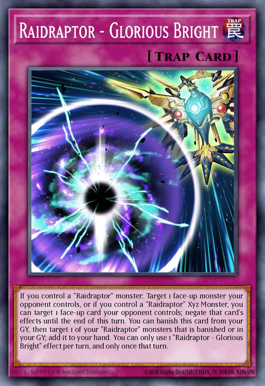 (074) YuGiOh TCG PHNI: Phantom Nightmare Single: Raidraptor - Glorious Bright  Common
