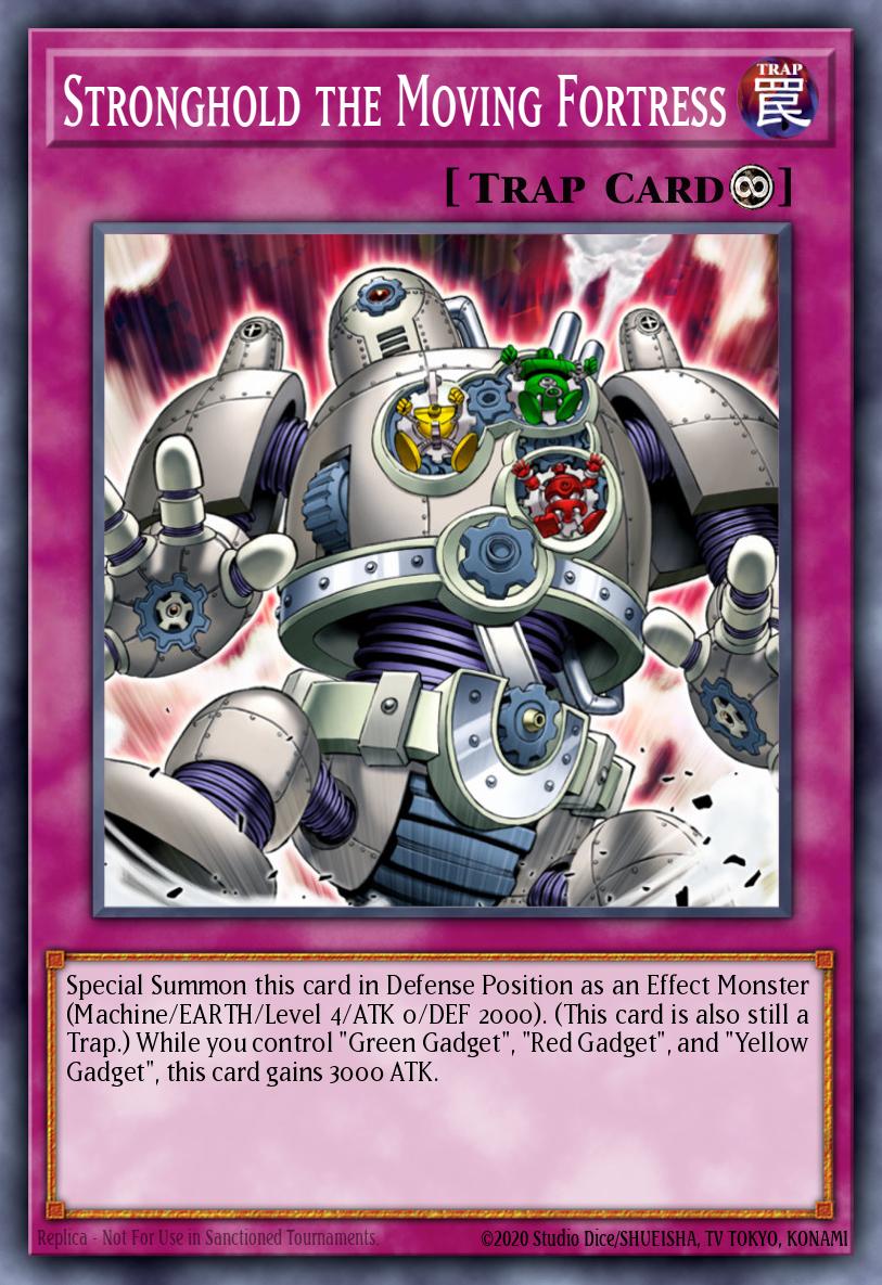 (101) YuGiOh TCG LCYW: Legendary Collection 3: Mega Pack Single: Stronghold the Moving Fortress Ultra Rare