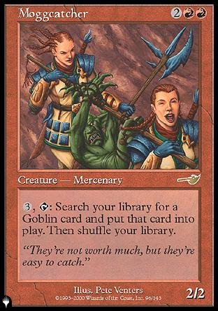 (096) Magic The Gathering The List Single: Moggcatcher Rare
