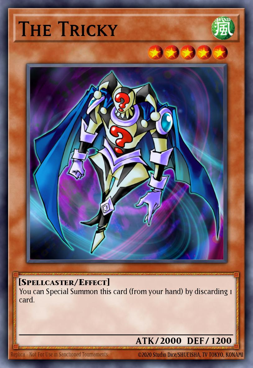 (043) YuGiOh TCG LCYW: Legendary Collection 3: Mega Pack Single: The Tricky Common