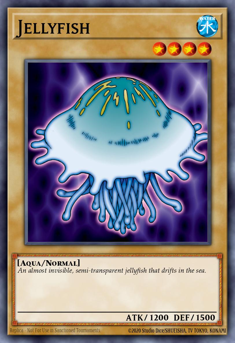 (EN072) YuGiOh TCG MRD: Metal Raiders Single: Jellyfish (V.3 - Common)  Common