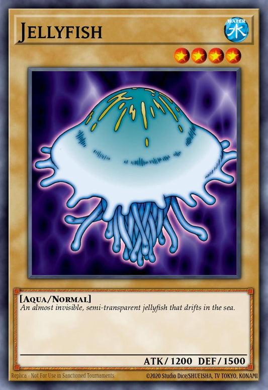 (EN072) YuGiOh TCG MRD: Metal Raiders Single: Jellyfish (V.3 - Common)  Common