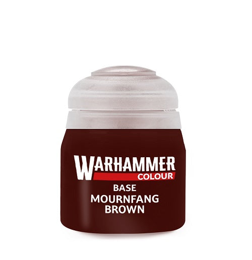 Warhammer Colour Base Paint: Mournfang Brown