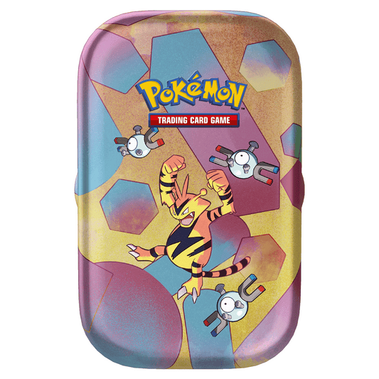 Pokemon TCG: Scarlet & Violet 3.5 151 - Mini Tins - Electabuzz & Magnemite