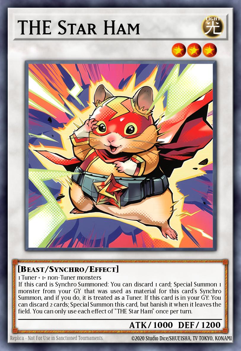 (DUAD041) YuGiOh TCG Duelist’s Advance Single: THE Star Ham Common