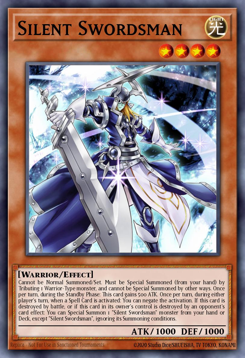 (011) YuGiOh TCG RA02: 25th Anniversary Rarity Collection II Single: Silent Swordsman (V.7 - Ultimate Rare)  Ultimate Rare