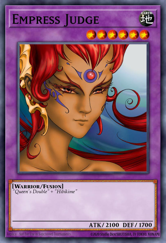 (EN046) YuGiOh TCG MRD: Metal Raiders Single: Empress Judge (V.3 - Common)  Common