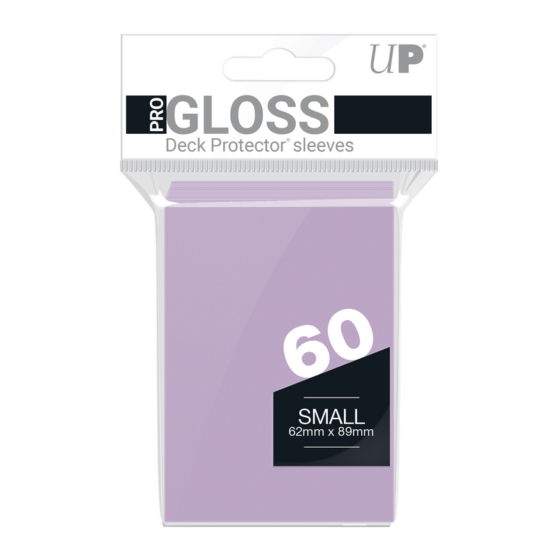 Ultra Pro - Pro Gloss Deck Protector Sleeves - Small 60ct - Lilac
