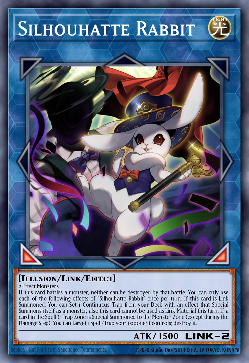 (052) YuGiOh TCG INFO: The Infinite Forbidden Single: Silhouhatte Rabbit (V.2 - Quarter Century Secret Rare)  Quarter Century Secret Rare