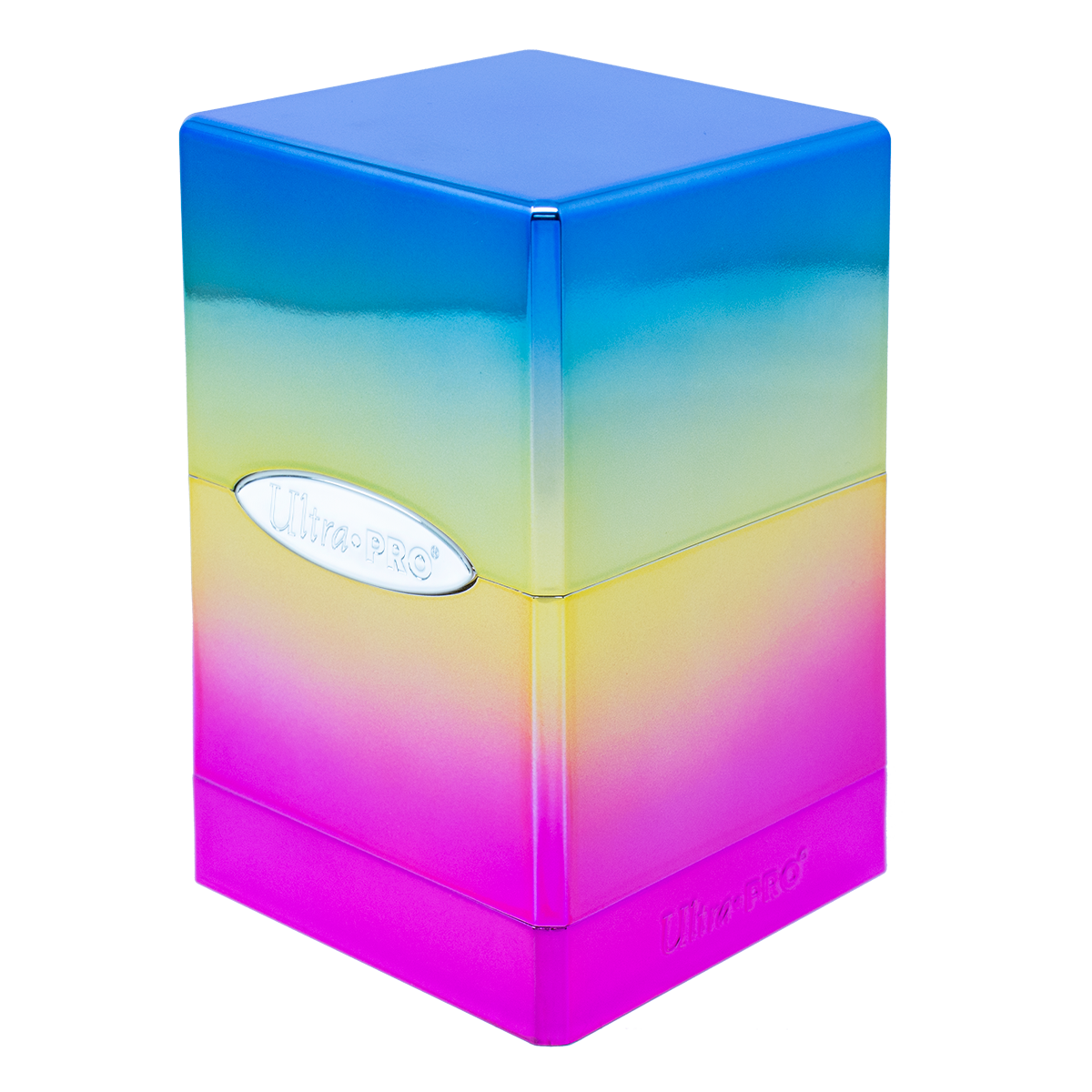 Ultra Pro Satin Tower Deck Box - Rainbow