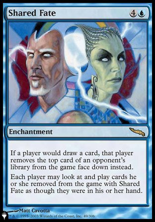 (049) Magic The Gathering The List Single: Shared Fate Rare