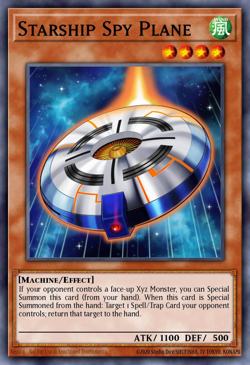 (247) YuGiOh TCG MP14: 2014 Mega-Tins Mega-Pack Single: Starship Spy Plane Common