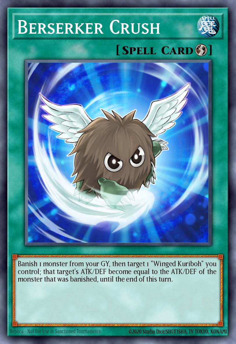 (169) YuGiOh TCG HAC1: Hidden Arsenal: Chapter 1 Single: Berserker Crush (V.2 - Parallel Rare) Parallel Rare