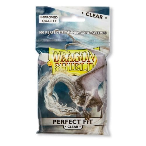 Dragon Shield Perfect Fit Clear (100ct.)