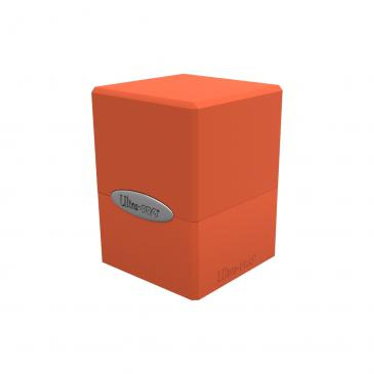 Ultra Pro Satin Cube Deck Box - Orange