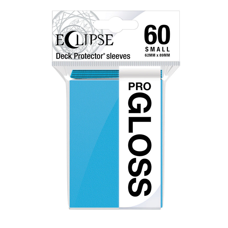Ultra Pro - Pro Gloss Deck Protector Sleeves - Small 60ct - Light Blue