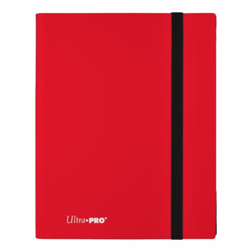 Ultra Pro Eclipse 9-Pocket Pro-Binder - Apple Red