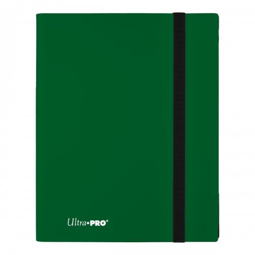 Ultra Pro Eclipse 9-Pocket Pro-Binder - Forest Green
