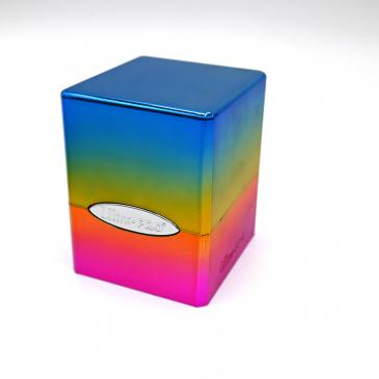 Ultra Pro Satin Cube Deck Box - Rainbow
