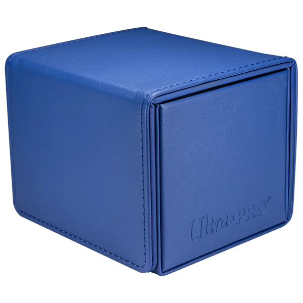 Ultra Pro: Vivid Alcove Edge Deck Box - Blue