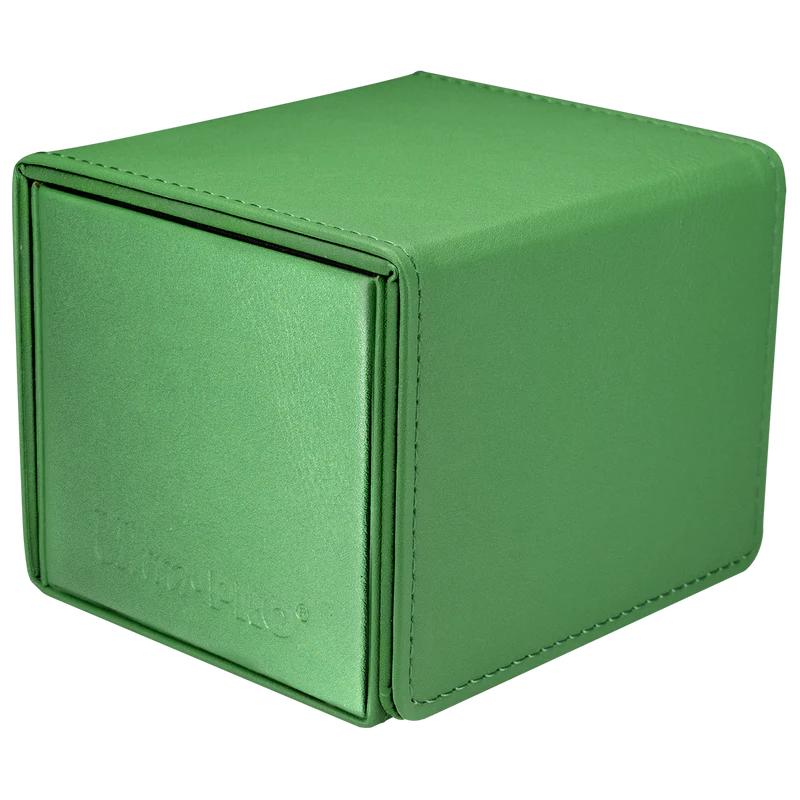 Ultra Pro: Vivid Alcove Edge Deck Box - Green