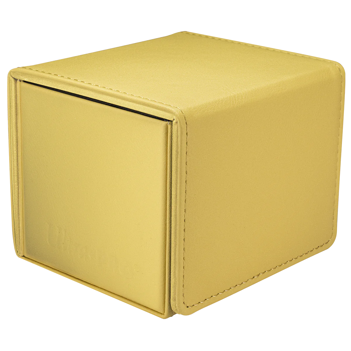 Ultra Pro: Vivid Alcove Edge Deck Box - Yellow