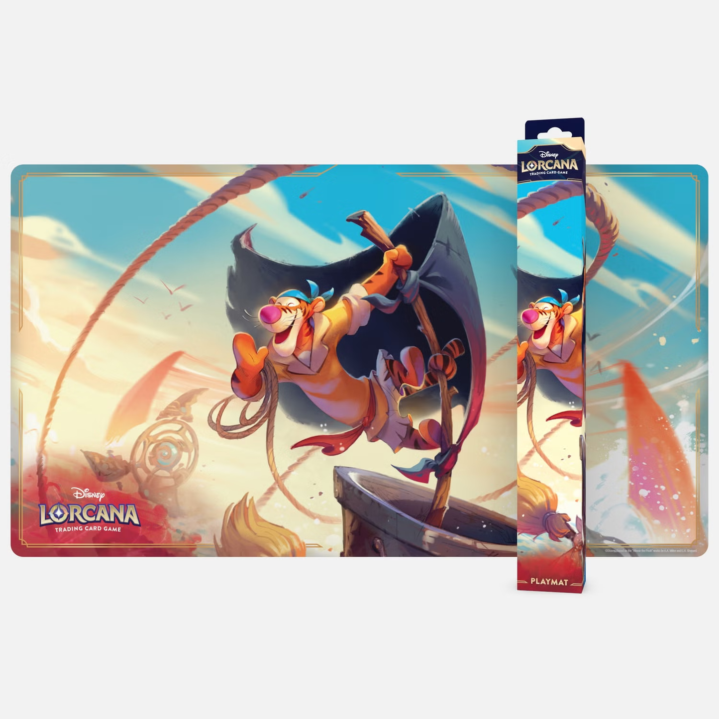 Disney Lorcana TCG: Tigger, In the Crows Nest Playmat