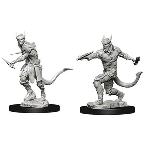 D&D Nolzur's Marvelous Miniatures (Wave 5) - Tiefling Male Rogue