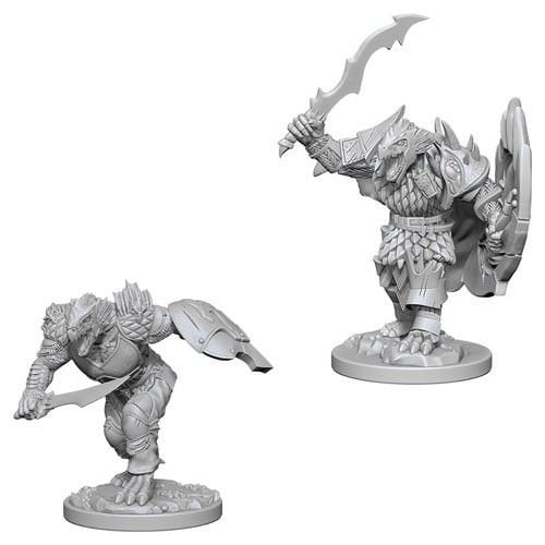 D&D Nolzur's Marvelous Miniatures (Wave 4) - Dragonborn Male Fighter