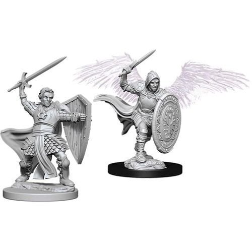 D&D Nolzur's Marvelous Miniatures (Wave 5) - Aasimar Male Paladin