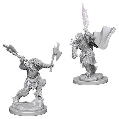 D&D Nolzur's Marvelous Miniatures (Wave 4) - Dragonborn Female Fighter
