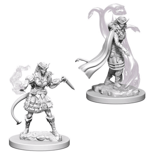 D&D Nolzur's Marvelous Miniatures (Wave 4) - Tiefling Female Sorcerer