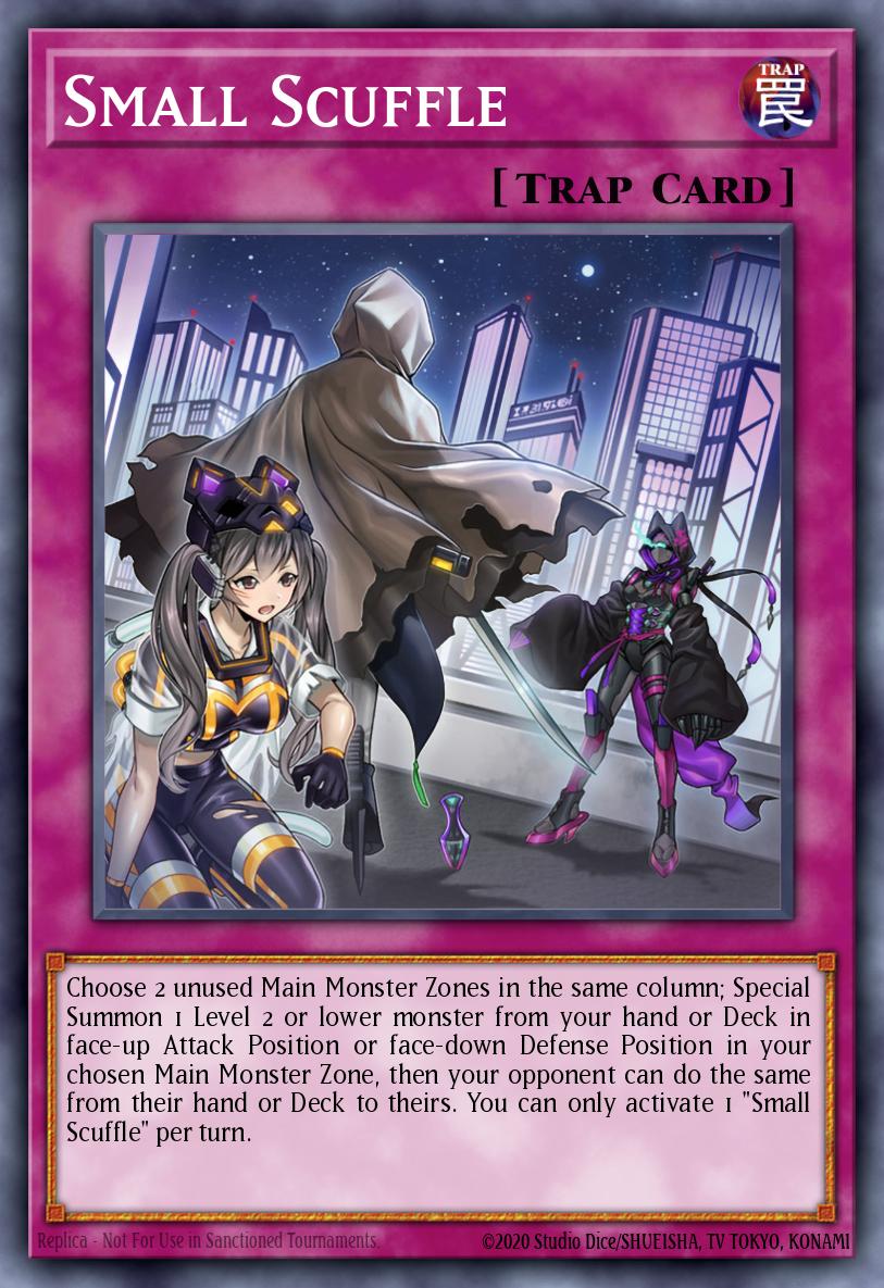 (385) YuGiOh TCG MP24: 25th Anniversary Tin: Dueling Mirrors Single: Small Scuffle Common