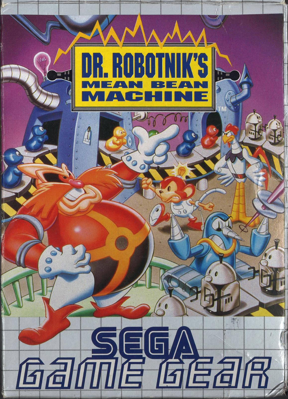 Game Gear: Dr Robotnik's Mean Bean Machine