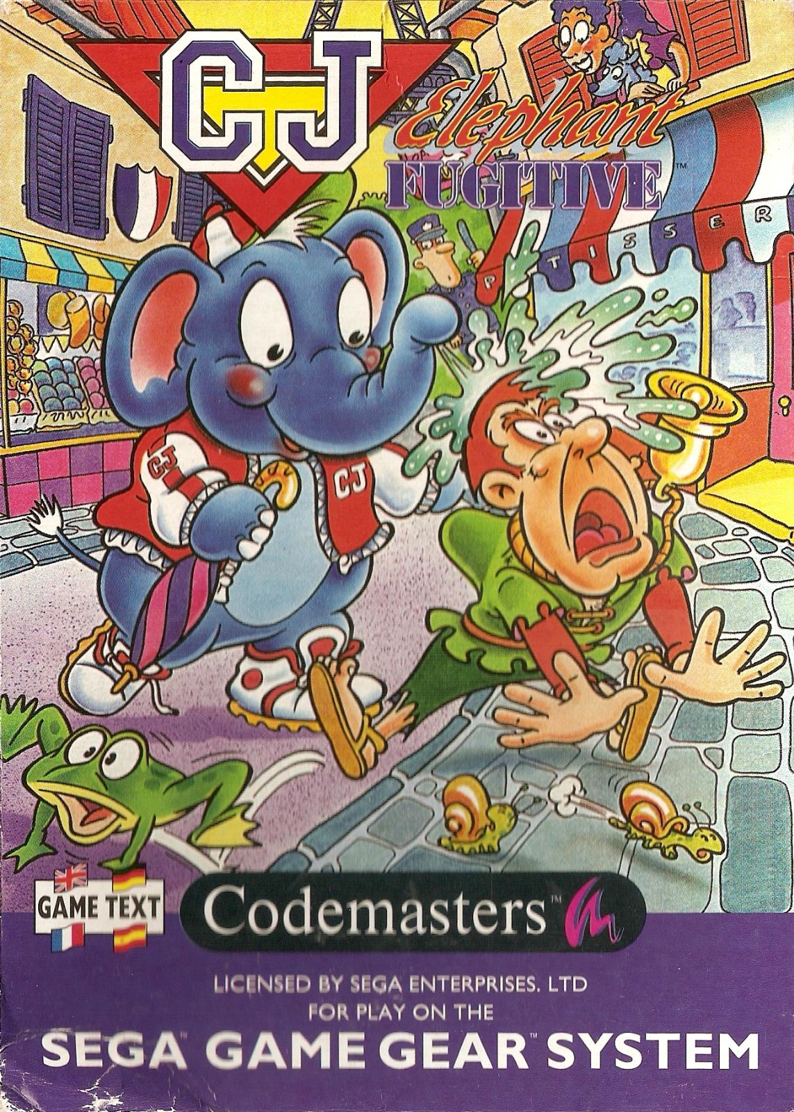 Game Gear: CJ Elephant Fugitive