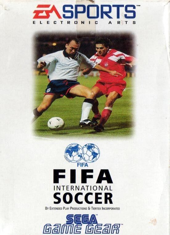 Game Gear: FIFA International Soccer