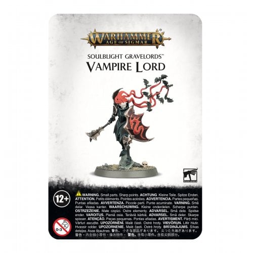 Warhammer Age of Sigmar - Soulblight Gravelords: Vampire Lord