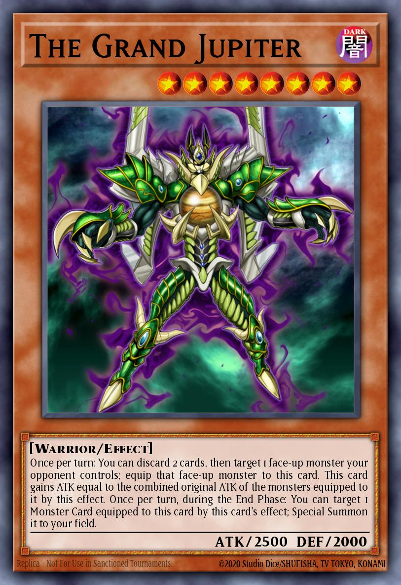 (104) YuGiOh TCG DLCS: Dragons of Legend: The Complete Series Single: The Grand Jupiter Common